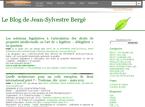 Blog de Jean-Sylvestre Bergé Blog de Jean-Sylvestre Bergé