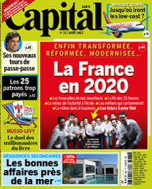 Le célèbre mensuel "Capital" livre en 12 lignes le détail qui ébranle la défense de Bernard TAPIE ! Le célèbre mensuel "Capital" livre en 12 lignes le détail qui ébranle la défense de Bernard TAPIE !