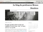 Le blog de B. Dondero Le blog de B. Dondero