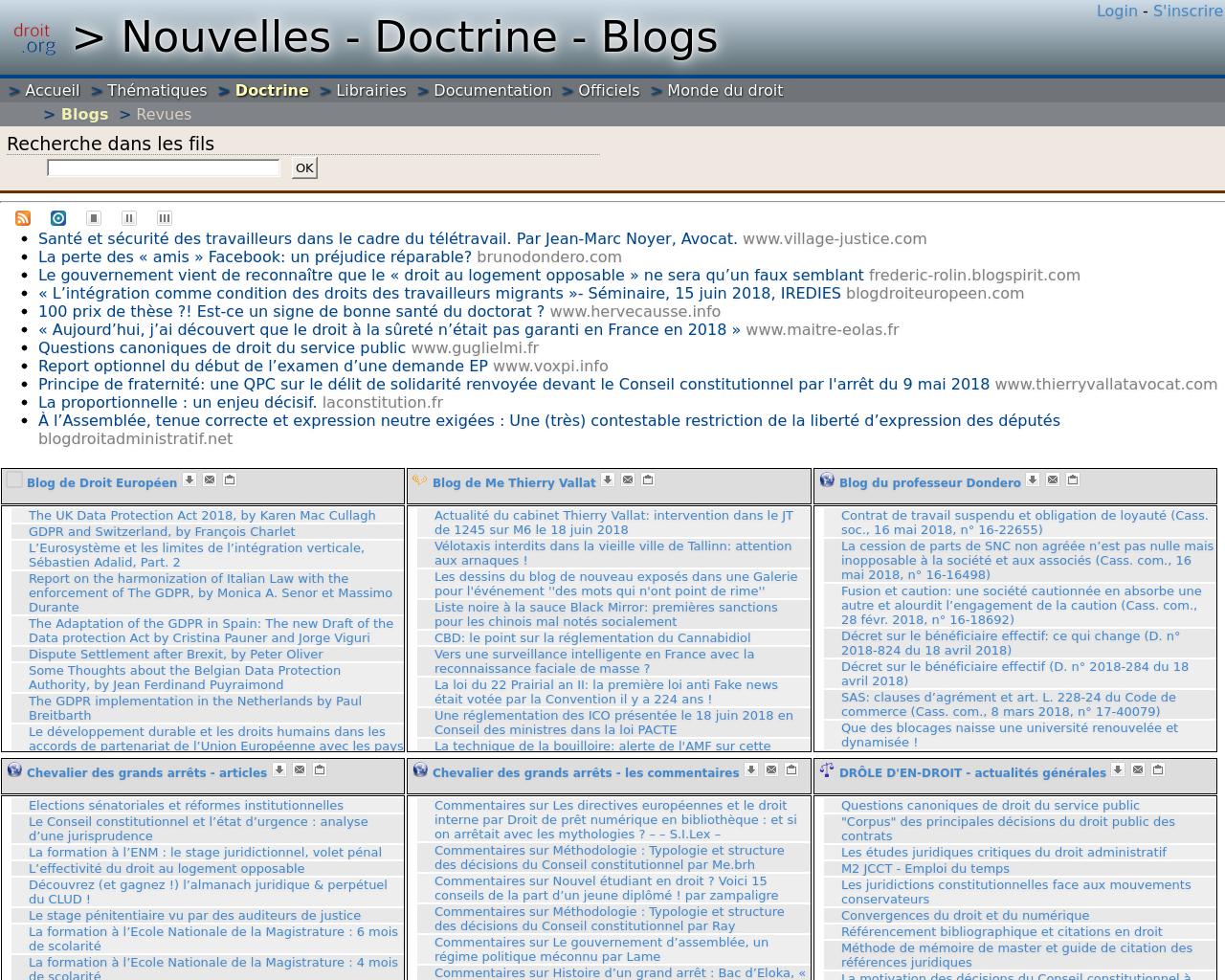 Nouvelles droit Nouvelles droit
