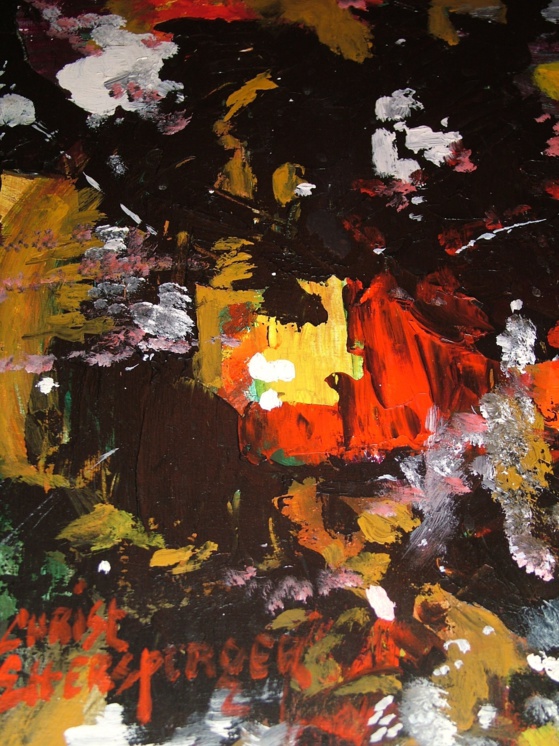 Peinture de mon ami Christian ETTESPERGER Peinture de mon ami Christian ETTESPERGER