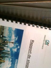 Le rapport de stage. Un exercice accessible pour l'étudiant mais souvent décevant pour le lecteur... jusqu'à la soutenance dudit rapport. Le rapport de stage. Un exercice accessible pour l'étudiant mais souvent décevant pour le lecteur... jusqu'à la soutenance dudit rapport.