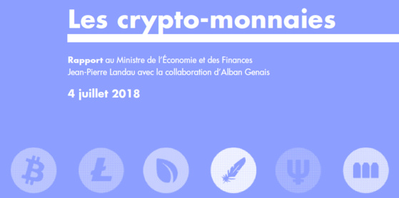 Les actifs financiers existent, croit M. Jean-Pierre LANDAU (le Monsieur Bitcoin du Gouvernement, Rapport au ministre de l'économie).