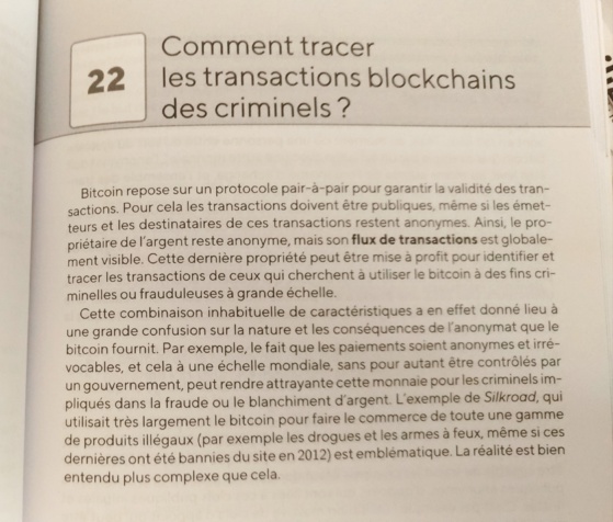 J.-G. Dumas, P. Lafourcade, A. Tichit et S. Varette, Les blockchains en 50 questions, Comprendre le fonctionnement de cette technologie de rupture, 2018, Dunod J.-G. Dumas, P. Lafourcade, A. Tichit et S. Varette, Les blockchains en 50 questions, Comprendre le fonctionnement de cette technologie de rupture, 2018, Dunod
