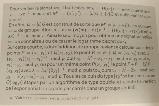 J.-G. Dumas, P. Lafourcade, A. Tichit et S. Varette, Les blockchains en 50 questions, Comprendre le fonctionnement de cette technologie de rupture, 2018, Dunod J.-G. Dumas, P. Lafourcade, A. Tichit et S. Varette, Les blockchains en 50 questions, Comprendre le fonctionnement de cette technologie de rupture, 2018, Dunod