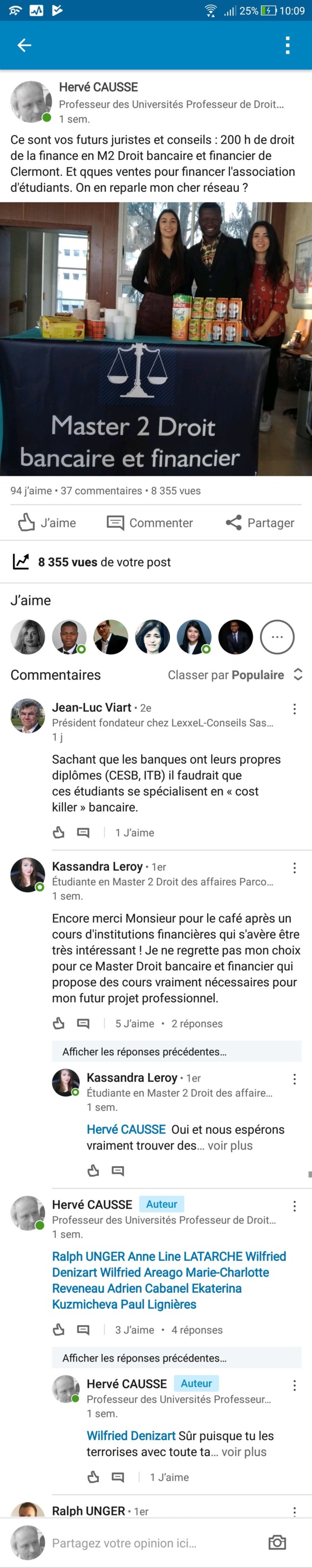 Master 2 Droit des affaires, Parcours Droit bancaire et financier (Université Clermont Auvergne)