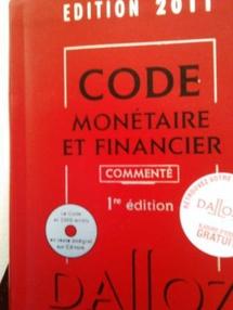 Un code oublié, un code scindé, un code écartelé, mais un code commenté ! Dalloz publie le CMF commenté par M. STORCK, J. LASSERRE-CAPDEVILLE, annotations E. CHEVRIER et P. PISONI. Un code oublié, un code scindé, un code écartelé, mais un code commenté ! Dalloz publie le CMF commenté par M. STORCK, J. LASSERRE-CAPDEVILLE, annotations E. CHEVRIER et P. PISONI.