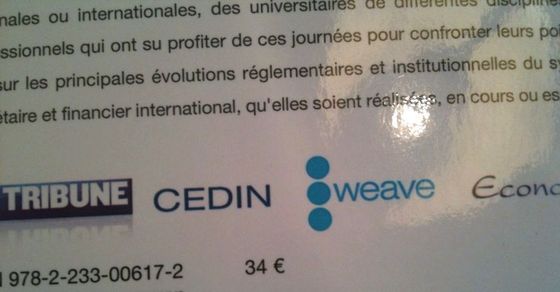 La refondation du système monétaire et financier international, éd. PEDONE, Actes du colloque de mars 2010 (OCDE), dir. R. CHEMAIN.