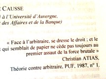 La refondation du système monétaire et financier international, éd. PEDONE, Actes du colloque de mars 2010 (OCDE), dir. R. CHEMAIN.