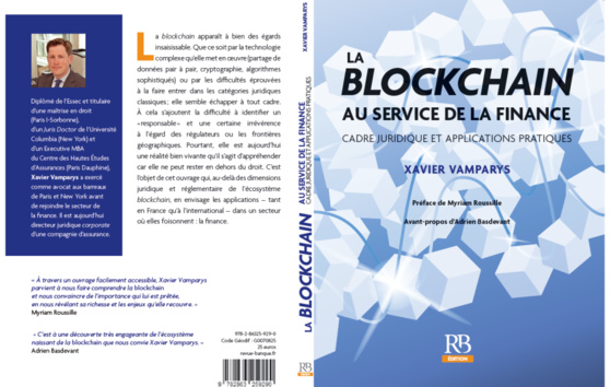 Journée Blockchain AFDIT - CRED, Université Paris 2 : Qualifications et états de la blockchain (24 avril 2019) Journée Blockchain AFDIT - CRED, Université Paris 2 : Qualifications et états de la blockchain (24 avril 2019)