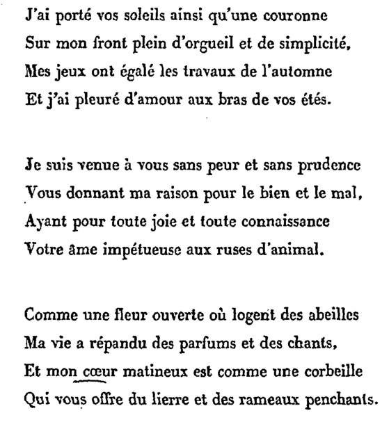 "Les deux voix" : écriture poétique et juridique ou l'art des contraires ?