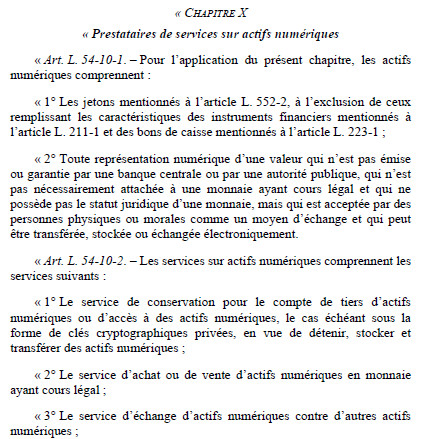 III. Loi PACTE : un véritable atout pour les ICO et les jetons (français) ? #directdroit