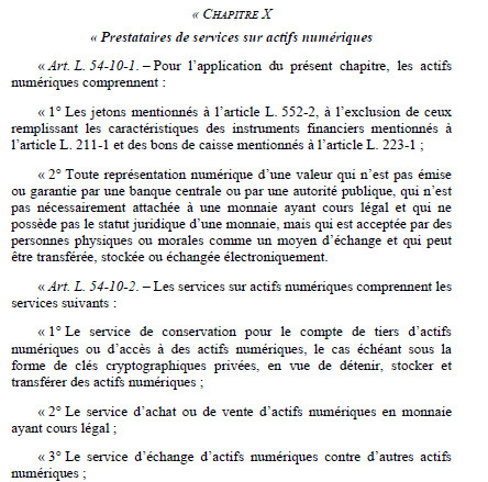 III. Loi PACTE : un véritable atout pour les ICO et les jetons (français) ? #directdroit III. Loi PACTE : un véritable atout pour les ICO et les jetons (français) ? #directdroit
