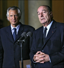 Financement des partis et campagnes politiques. Un avocat bavard prétend avoir fait du transport de fonds depuis l'Afrique pour Jacques CHIRAC. Financement des partis et campagnes politiques. Un avocat bavard prétend avoir fait du transport de fonds depuis l'Afrique pour Jacques CHIRAC.