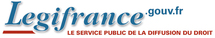 Extraordinaire site internet Legifrance ! La réussite du Service Public de Diffusion du Droit. Extraordinaire site internet Legifrance ! La réussite du Service Public de Diffusion du Droit.