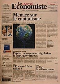 Après un échange avec M. Franck BOUAZIZ du journal Le Nouvel Economiste...