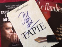 Tenir des propos un peu objectifs sur Tapie, c'était presque devenu intenable ! Tenir des propos un peu objectifs sur Tapie, c'était presque devenu intenable !