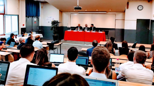 "Blockchain, Banque et Finance", Colloque du Master 2 Droit bancaire et financier (Montpellier 27 sept. 2019)