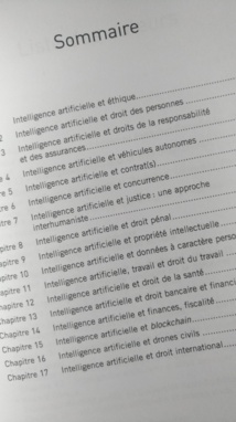 En vente ! Droit de l'intelligence artificielle, LGDJ Lextenso, dir. G. Loiseau et A. Bensamoun En vente ! Droit de l'intelligence artificielle, LGDJ Lextenso, dir. G. Loiseau et A. Bensamoun