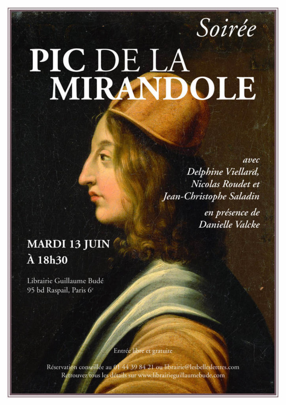 Le style est déjà du fond : écriture, pensée et idée. Quelques lignes de Jean Pic de la Mirandole sur de beaux auteurs.. Le style est déjà du fond : écriture, pensée et idée. Quelques lignes de Jean Pic de la Mirandole sur de beaux auteurs..