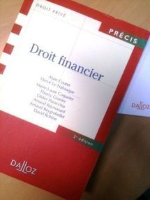 Le "Droit financier" des éditions Dalloz est réédité, par A. Couret, H. Le Nabasque,  Marie-Laure Coquelet, Thierry Granier, Didier Poracchia, Arnaud Raynouard, Arnaud Reygrobellet et David Robine