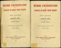 les deux tomes de "Méthode d'interprétation" les deux tomes de "Méthode d'interprétation"