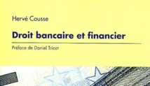 Droit bancaire et financier. Droit bancaire et financier.