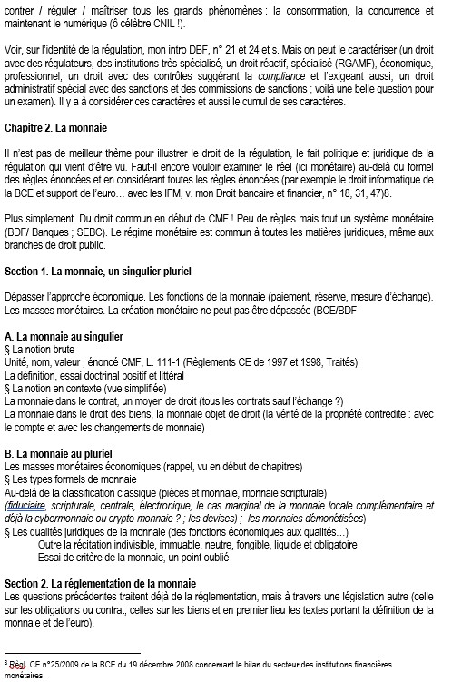 Droit bancaire et financier. Droit bancaire et financier.