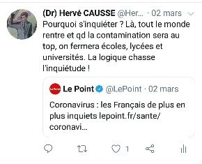 La France : ferme tous ses lieux publics et commerces (acte 1, jeudi 12 mars), ferme tout et est confinée (acte 2, lundi 16 mars) : des mesures de sécurités sanitaires exceptionnelles (Code de la santé publique)