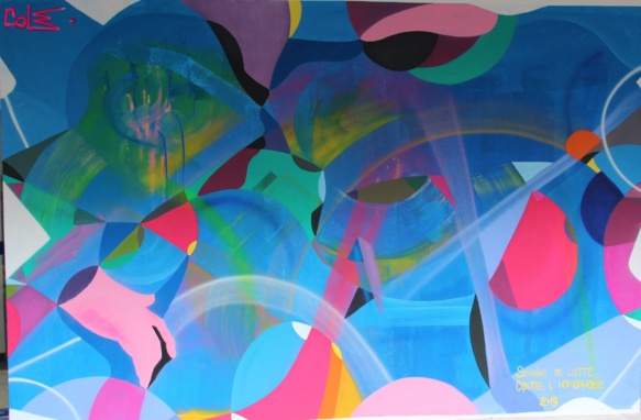 Colz, Peinture à l'Université Montpellier Colz, Peinture à l'Université Montpellier