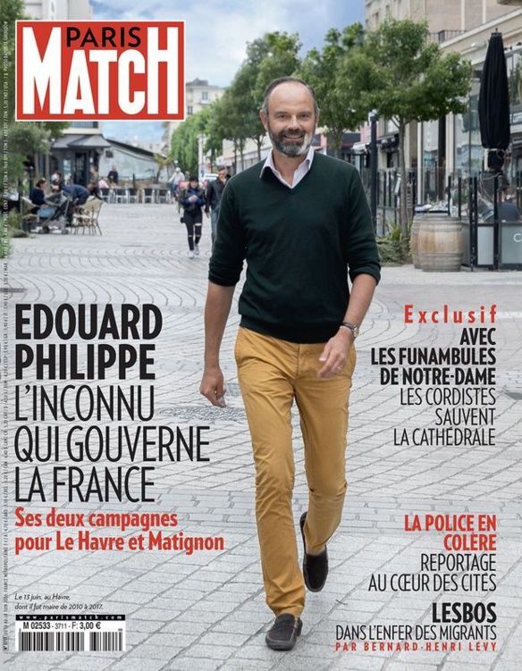 La possibilité d'Édouard. Le bien nommé Édouard Philippe. La possibilité d'Édouard. Le bien nommé Édouard Philippe.