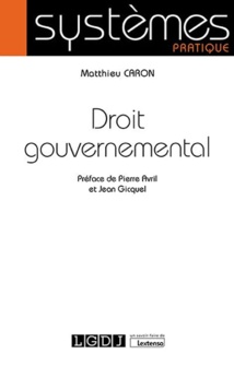 Droit judiciaire, Droit parlementaire, Droit gouvernemental et Droit de la régulation. A chaque pouvoir son droit !