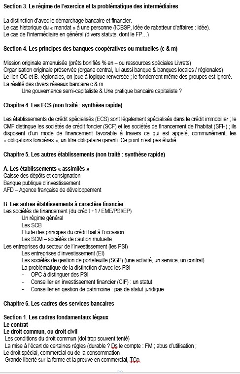 Cours sur la monnaie, le bancaire et le financier. Régulation. Euro. BCE. Etablissements. Opérations. Contrats. Rexponsabilités..