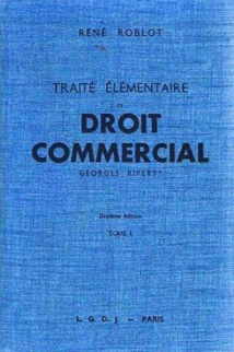 Je suis né commercialiste, mais pourrai-je mourir commercialiste ? Ou bien à l'ombre du "Droit de la finance"...