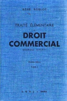Je suis né commercialiste, mais pourrai-je mourir commercialiste ? Ou bien à l'ombre du "Droit de la finance"... Je suis né commercialiste, mais pourrai-je mourir commercialiste ? Ou bien à l'ombre du "Droit de la finance"...