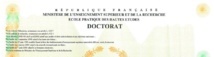 Reconnaissance du titre de docteur : un petit pas pour les docteurs, un grand pas pour le doctorat ? Reconnaissance du titre de docteur : un petit pas pour les docteurs, un grand pas pour le doctorat ?