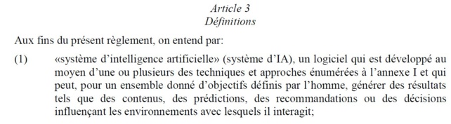 "AI systems" : pour régir l'intelligence artificielle, l'Union européenne imposera le concept délaissé de système avec les "systèmes d'IA" ! "AI systems" : pour régir l'intelligence artificielle, l'Union européenne imposera le concept délaissé de système avec les "systèmes d'IA" !