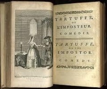 L'introduction. Technique. Mise en scène d'un Tartuffe qui évite le sujet, et de Dorine qui l'introduit !