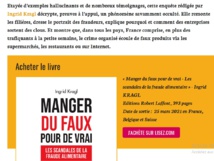 Fraudes... ou la faillite du Droit de la consommation. Un livre de Ingrid KRAGL fait le point. Fraudes... ou la faillite du Droit de la consommation. Un livre de Ingrid KRAGL fait le point.