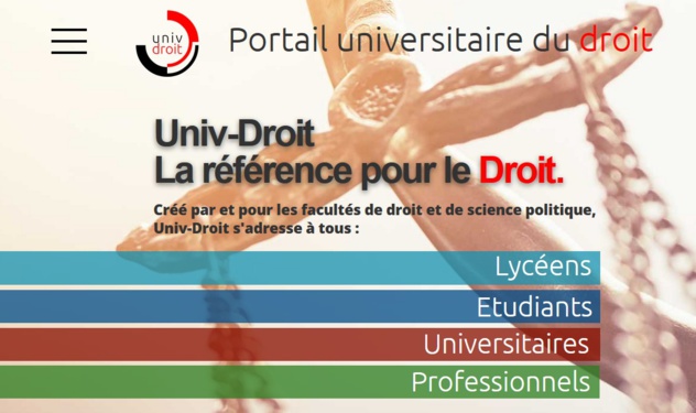 Merci au "Portail universitaire du droit" pour suivre et illustrer "nos" travaux ! Belle promotion de l'Université ! Merci au "Portail universitaire du droit" pour suivre et illustrer "nos" travaux ! Belle promotion de l'Université !