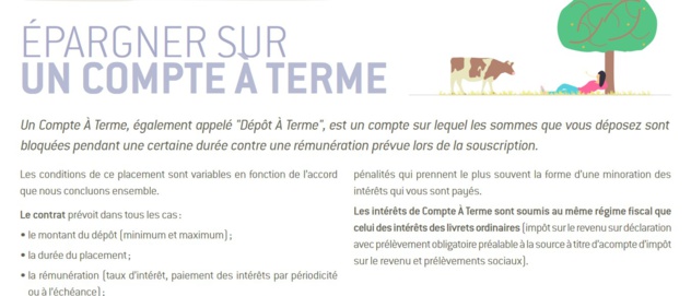 Les conditions générales de banque illustrées : tendance ?! Les conditions générales de banque illustrées : tendance ?!