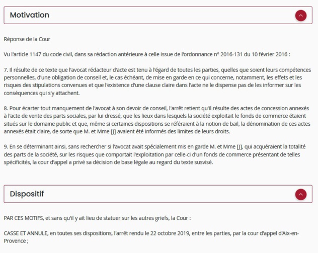 L'avocat débiteur d'une obligation de conseil doit... une mise en garde (?) pour une cession de droits sociaux (Cass. civ., 10 nov. 2021, n° 20-12235)