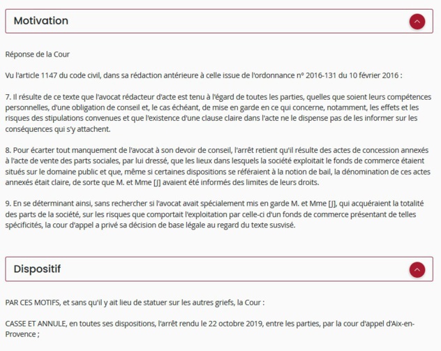L'avocat débiteur d'une obligation de conseil doit... une mise en garde (?) pour une cession de droits sociaux (Cass. civ., 10 nov. 2021, n° 20-12235) L'avocat débiteur d'une obligation de conseil doit... une mise en garde (?) pour une cession de droits sociaux (Cass. civ., 10 nov. 2021, n° 20-12235)