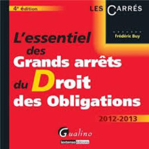 L'essentiel du droit des obligations L'essentiel du droit des obligations