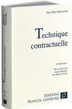 La structure du contrat, une question de technique contractuelle