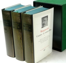 De Guy de Maupassant à "la Tech", vivacité et perspicacité d'une écriture mélangeant science et poésie (Chroniques, 10-18, t. 1). De Guy de Maupassant à "la Tech", vivacité et perspicacité d'une écriture mélangeant science et poésie (Chroniques, 10-18, t. 1).