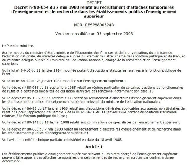 Passerelle pour le Barreau : un ATER n'est pas un "enseignant-chercheur", quoiqu'il enseigne et cherche, comme d'autres (Cass. civ. 1re, 19 janv. 2022, n° 20-18.801) Passerelle pour le Barreau : un ATER n'est pas un "enseignant-chercheur", quoiqu'il enseigne et cherche, comme d'autres (Cass. civ. 1re, 19 janv. 2022, n° 20-18.801)