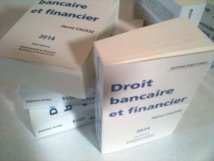 Sur Amazon : Droit bancaire et financier, 2014, éd. Direct Droit, 818 p., par Hervé CAUSSE... Nouvelle édition 2016 ! Sur Amazon : Droit bancaire et financier, 2014, éd. Direct Droit, 818 p., par Hervé CAUSSE... Nouvelle édition 2016 !