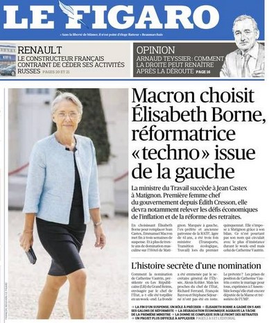 Tous contre la Première ministre... Elisabeth Borne ? Ou de la responsabilité politique bien placée.