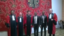 Soutenances juridiques francophones de H. KEUFACK, A. PETCHEZY et R. OBIANG : étudiants africains de Clermont, Droit bancaire et financier